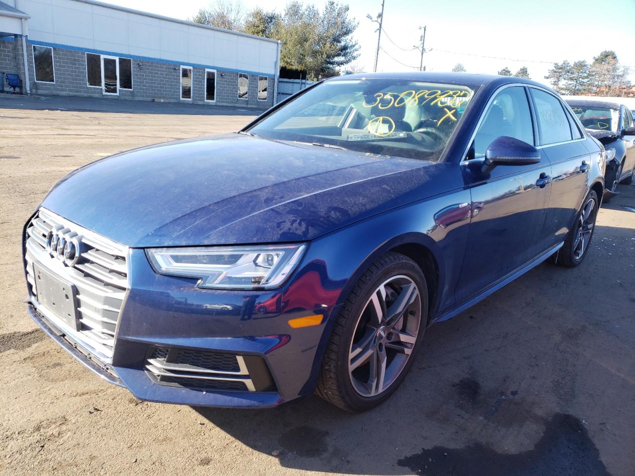Photo 2 from auction – 2018 AUDI A4 PREMIUM with VIN WAUPNAF49JA086496