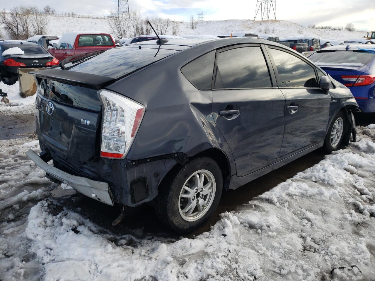 Photo 4 from auction – 2011 TOYOTA PRIUS with VIN JTDKN3DU5B0300841