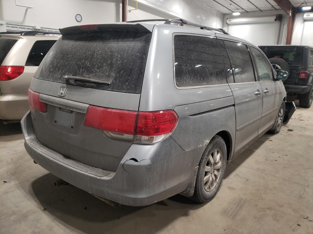 Photo 4 from auction – 2008 HONDA ODYSSEY EX with VIN 5FNRL38638B033211