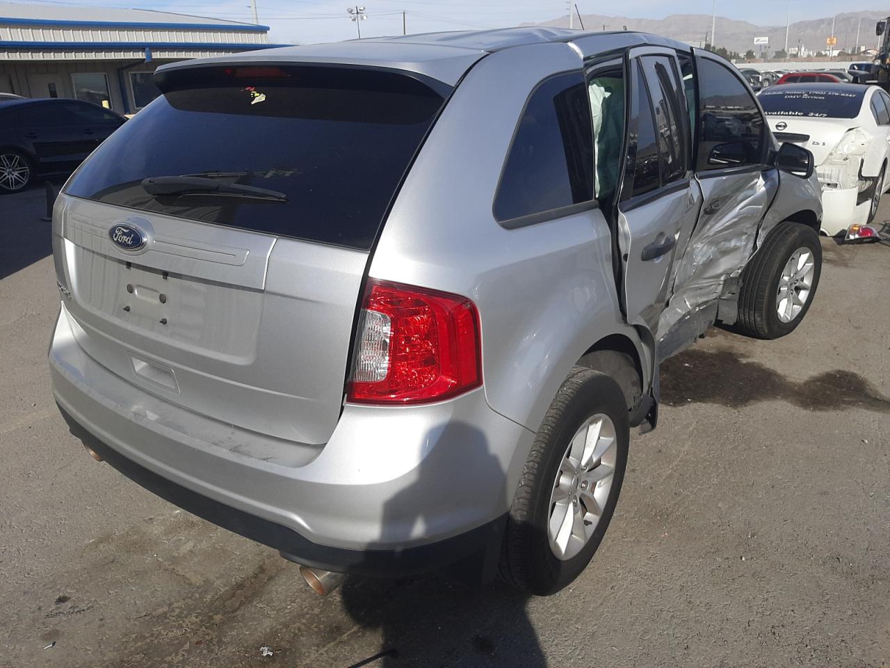 Photo 4 from auction – 2014 FORD EDGE SE with VIN 2FMDK3GC4EBB14016
