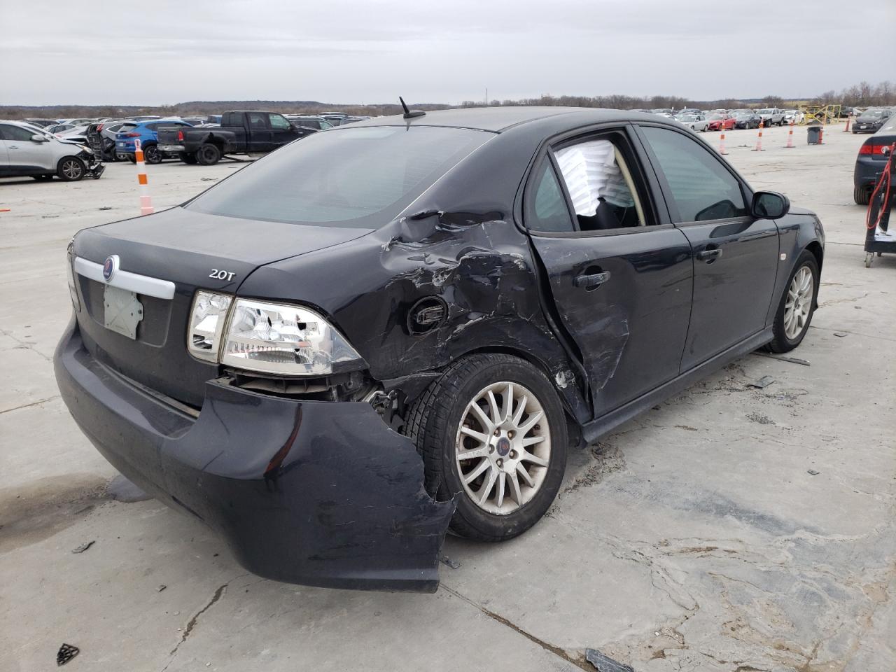 Zdjęcie 4 z aukcji – 2008 SAAB 9-3 2.0T z VIN YS3FB49Y981116171