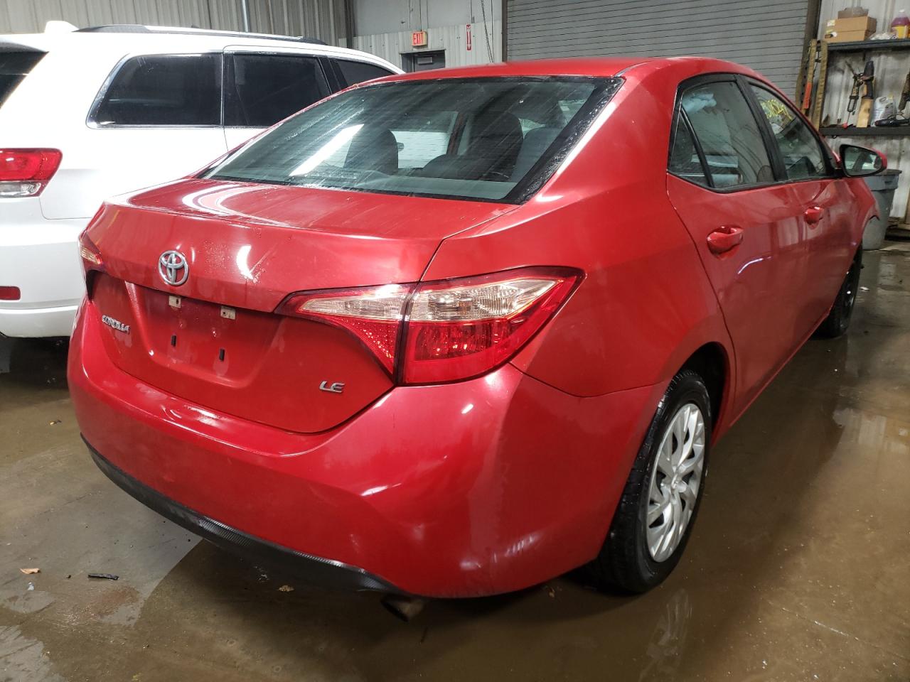 Photo 4 from auction – 2019 TOYOTA COROLLA L with VIN 5YFBURHE6KP871446