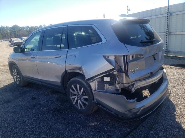Photo 3 from auction – 2020 HONDA PILOT EXL with VIN 5FNYF5H54LB011006