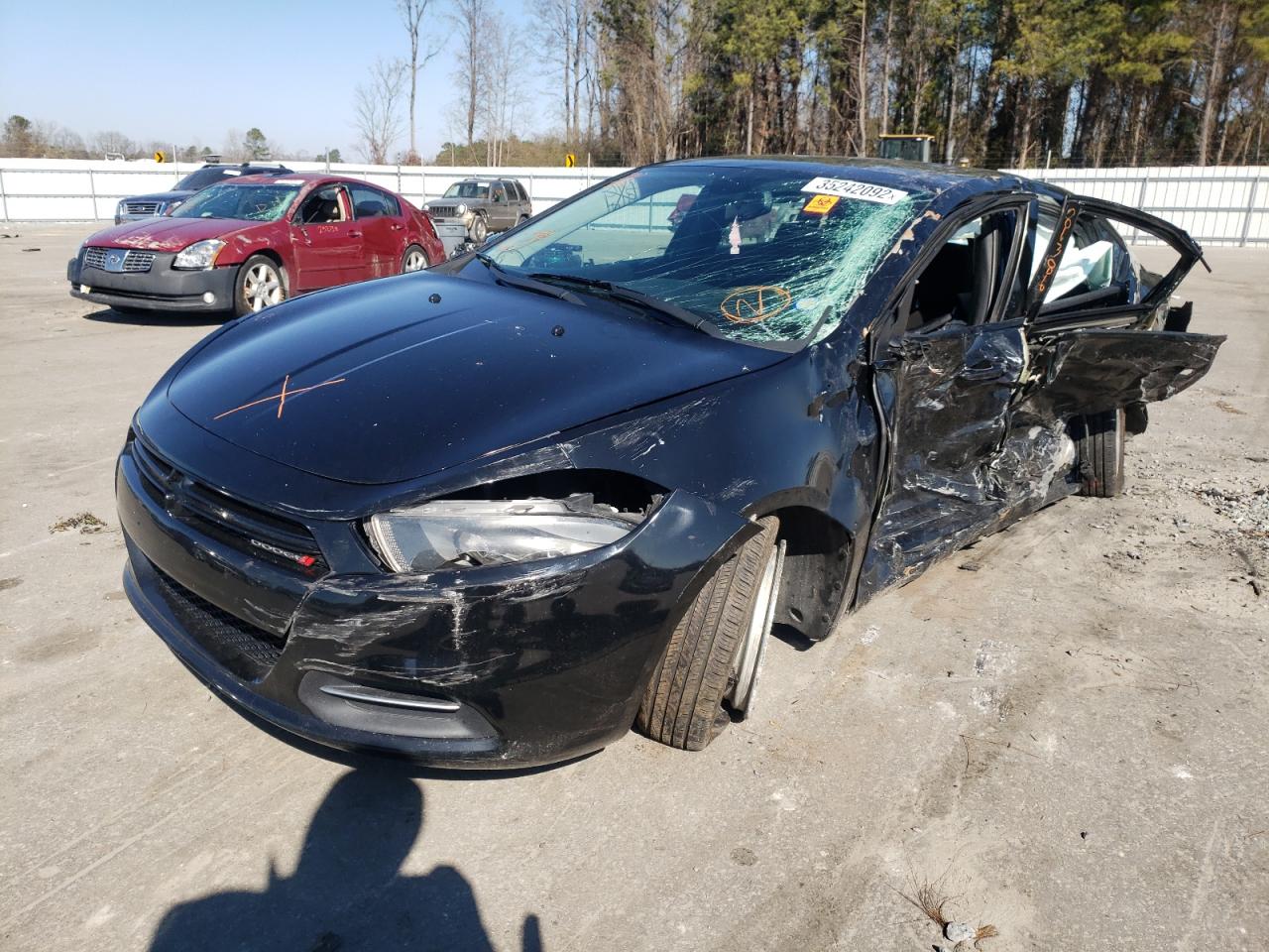 Photo 2 from auction – 2015 DODGE DART SXT with VIN 1C3CDFBB9FD416024