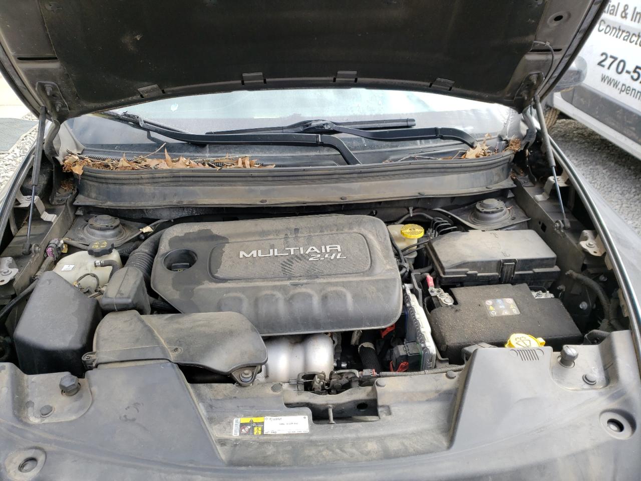 Photo 7 from auction – 2014 JEEP CHEROKEE L with VIN 1C4PJLDB9EW162187