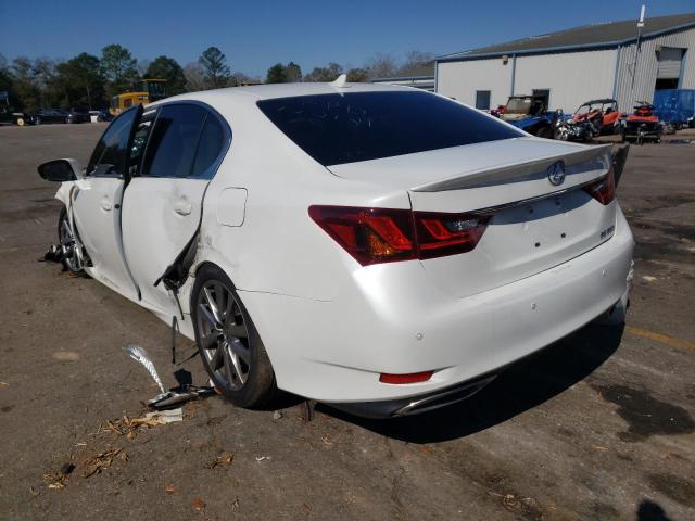 Photo 3 from auction – 2013 LEXUS GS 350 with VIN JTHBE1BL7D5028070
