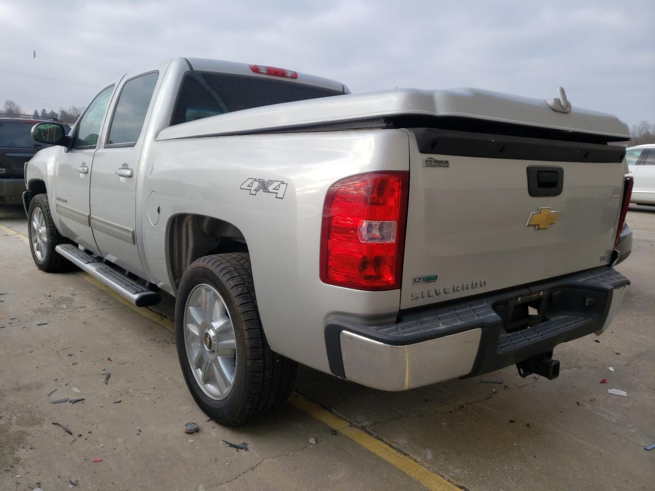 Photo 3 from auction – 2011 CHEVROLET SILVERADO with VIN 3GCPKTE38BG212768