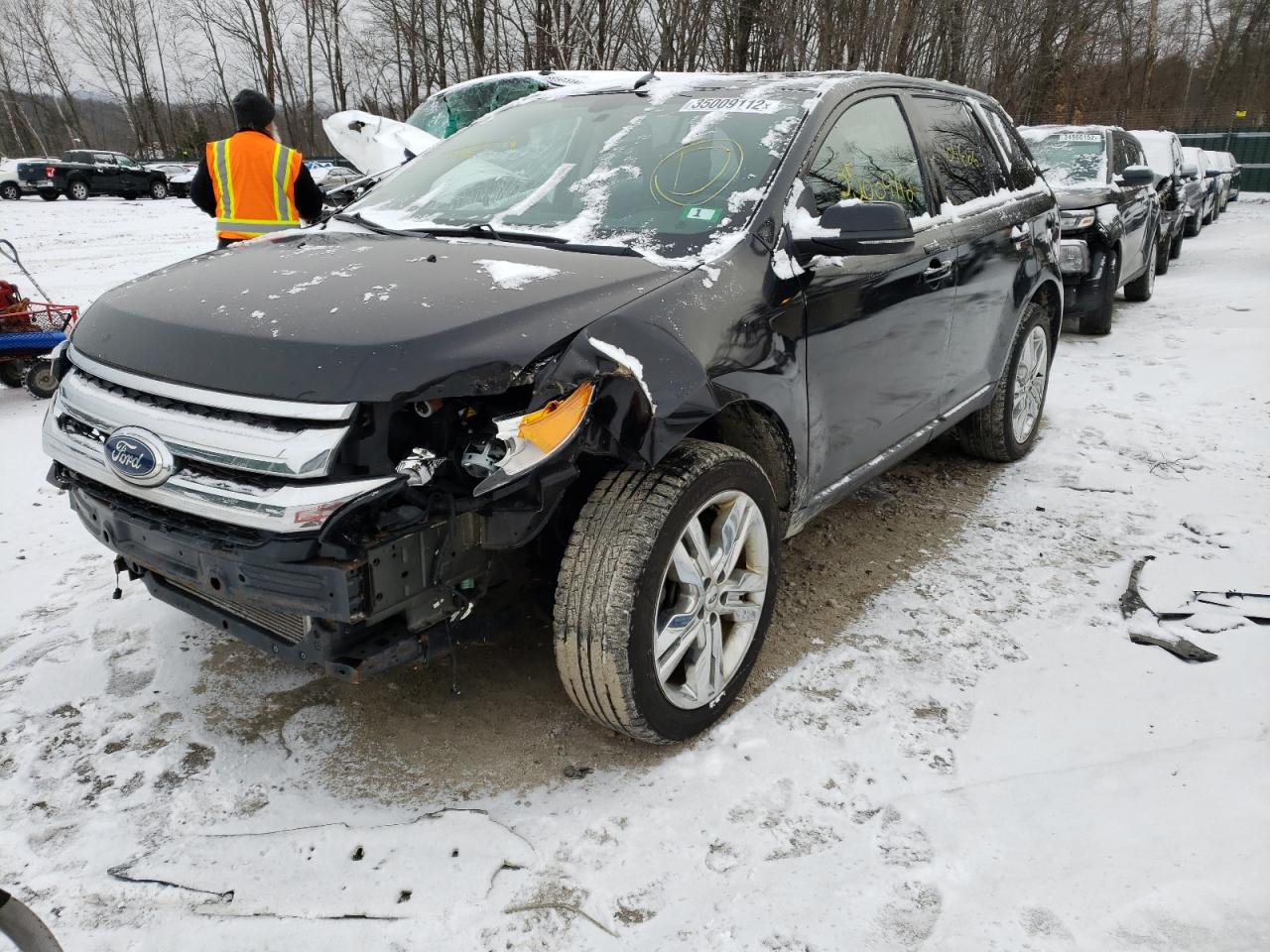 Photo 2 from auction – 2013 FORD EDGE LIMIT with VIN 2FMDK4KC3DBA88617