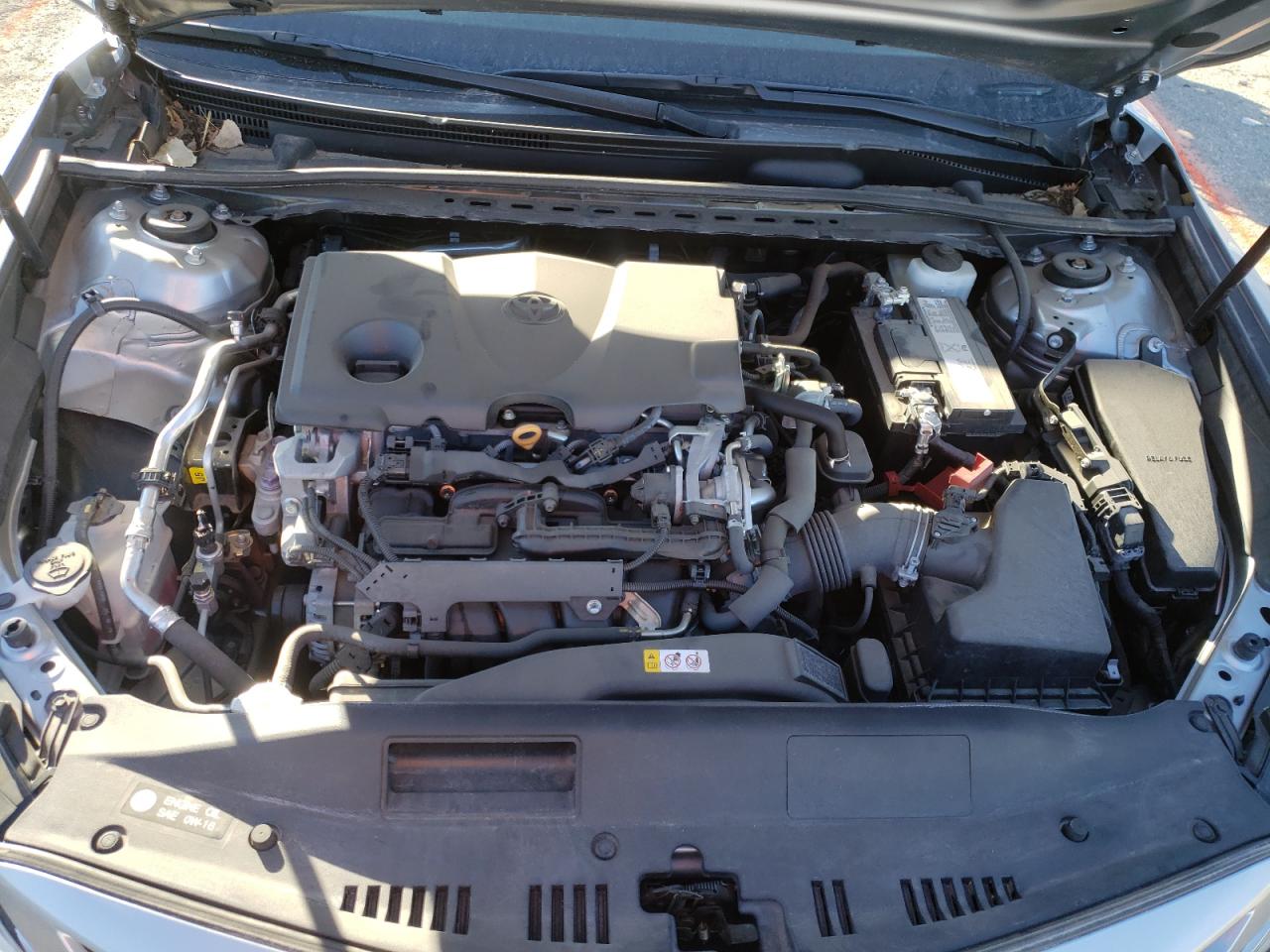 Photo 7 from auction – 2019 TOYOTA CAMRY L with VIN 4T1B11HK7KU765375