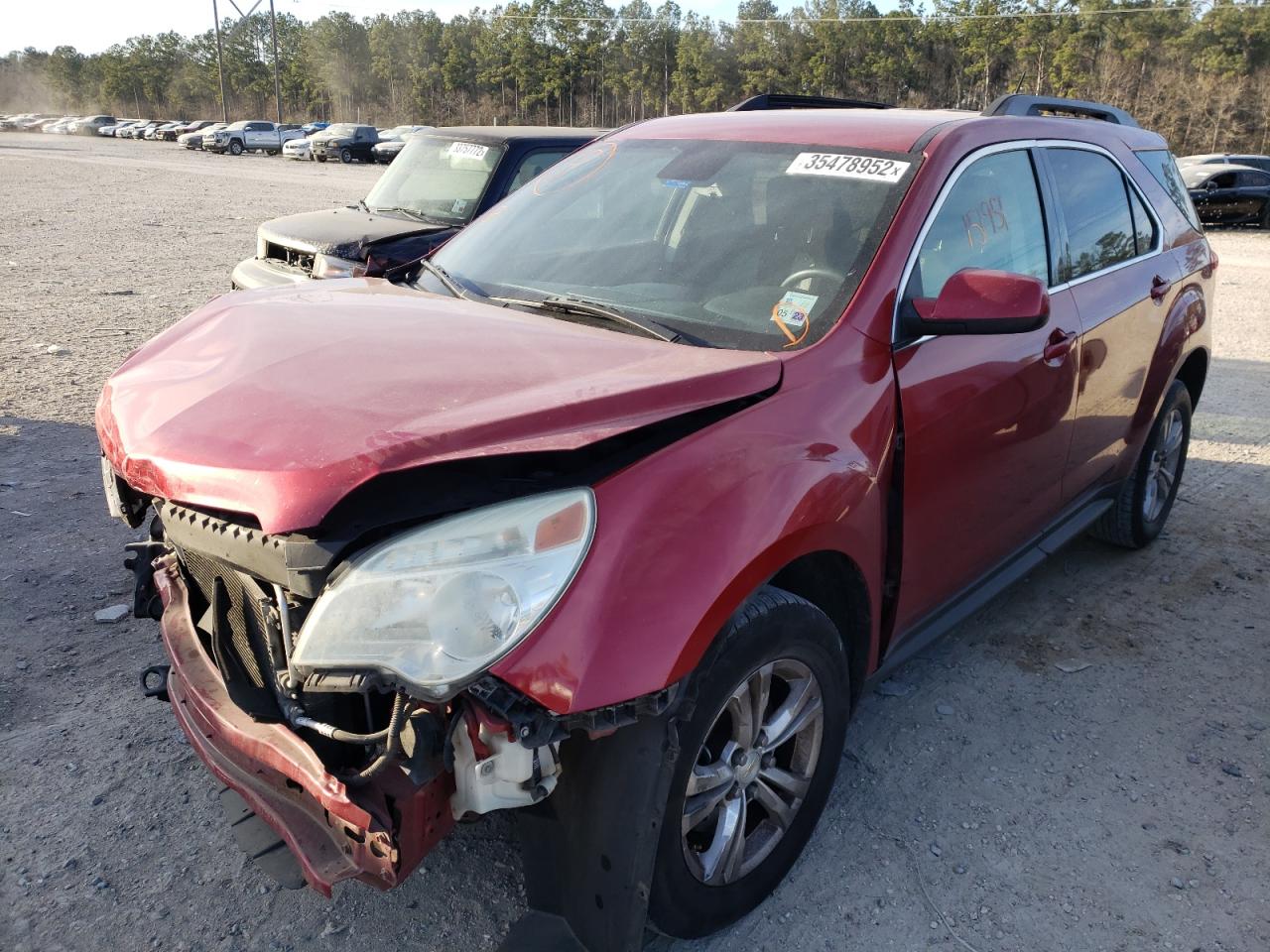 Photo 2 from auction – 2013 CHEVROLET EQUINOX LT with VIN 2GNALDEKXD6314773