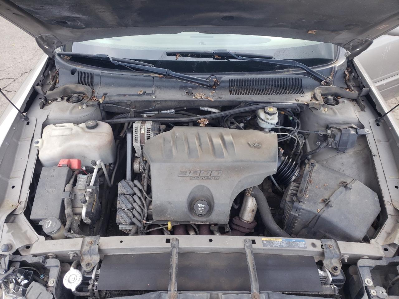 Photo 7 from auction – 2004 BUICK LESABRE CU with VIN 1G4HP52K34U108066