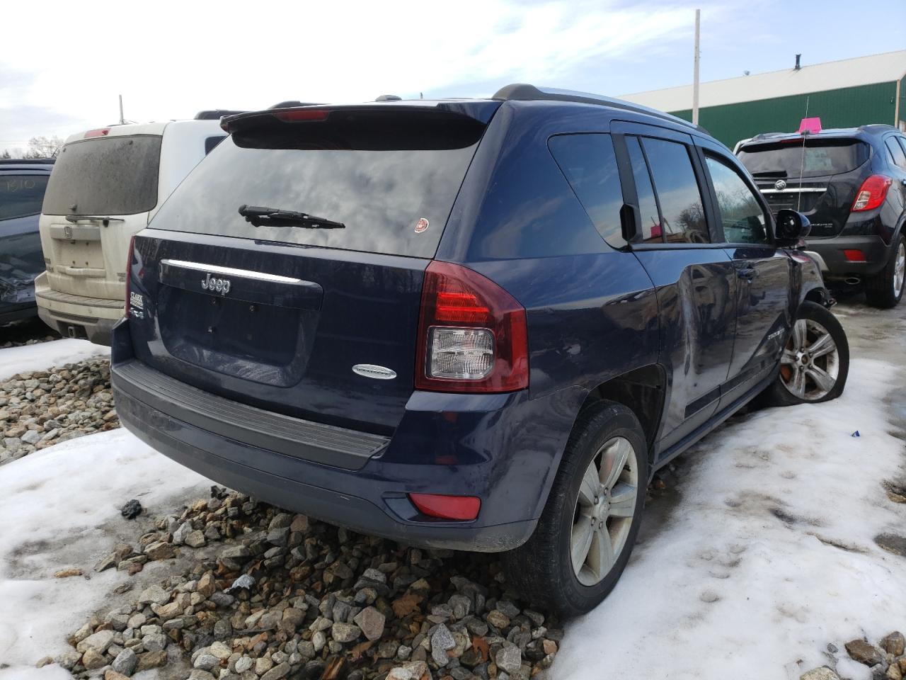 Photo 4 from auction – 2014 JEEP COMPASS LA with VIN 1C4NJDEBXED506990