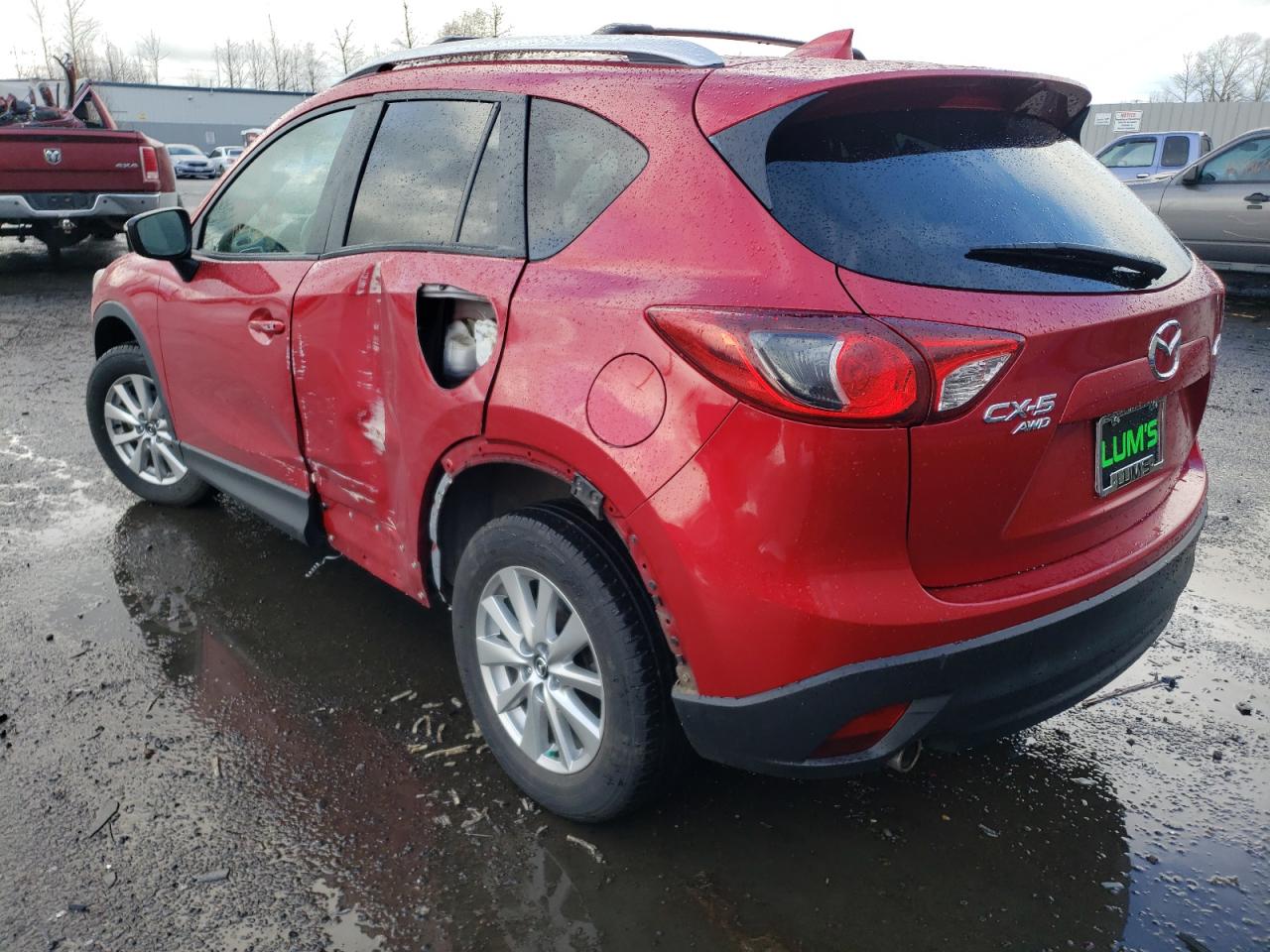 Photo 3 from auction – 2016 MAZDA CX-5 TOURI with VIN JM3KE4CY1G0906744