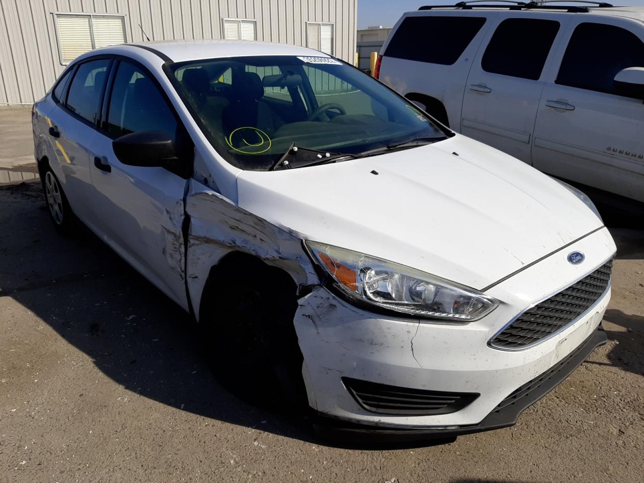 FORD FOCUS S 2016 with VIN 1FADP3E25GL304934 - Photo from auction