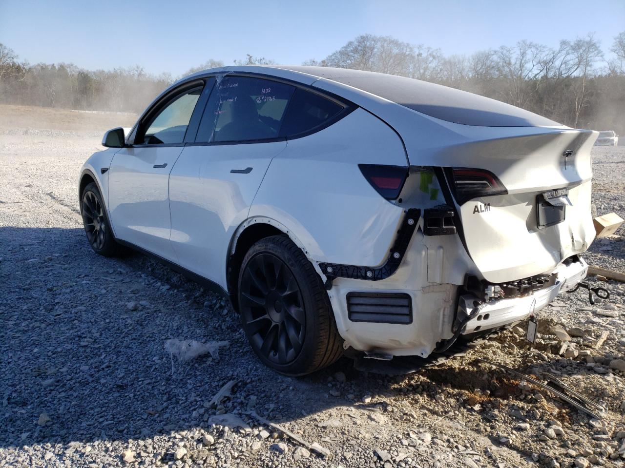 صورة رقم 3 من المزاد - 2021 TESLA MODEL Y مع VIN 5YJYGDEE3MF130582