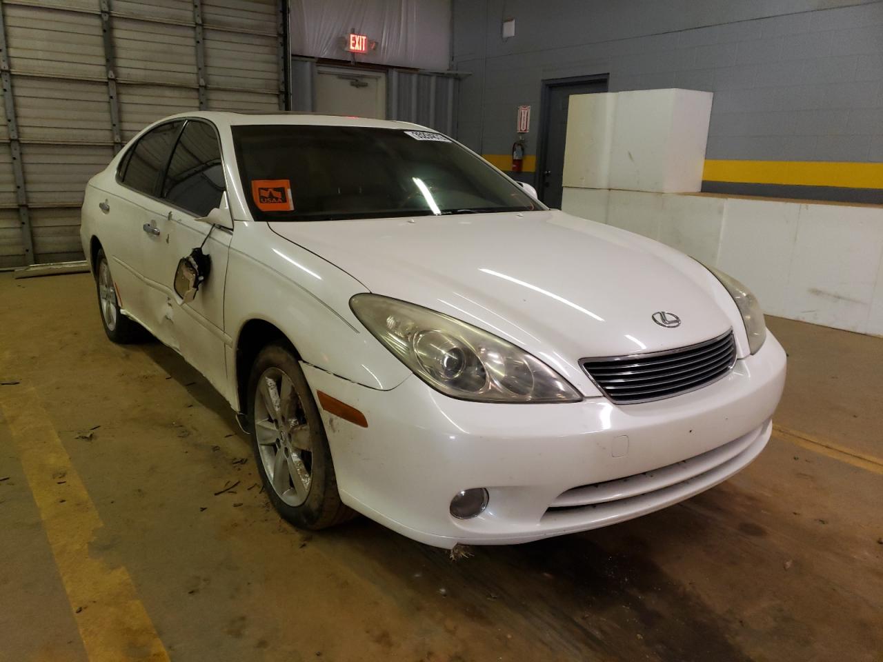 LEXUS ES 330 2005 with VIN JTHBA30G155065811 - Photo from auction