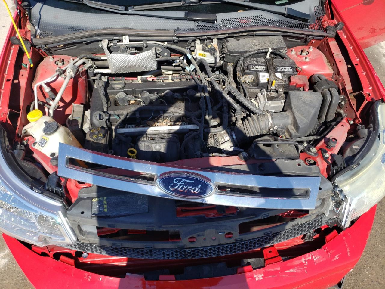 Photo 7 from auction – 2008 FORD FOCUS SE with VIN 1FAHP35N88W249987