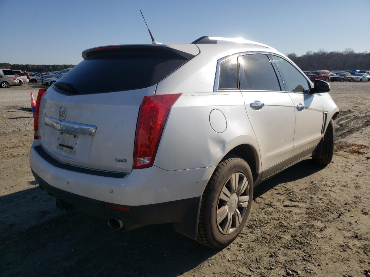 Photo 4 from auction – 2013 CADILLAC SRX LUXURY with VIN 3GYFNCE34DS530397
