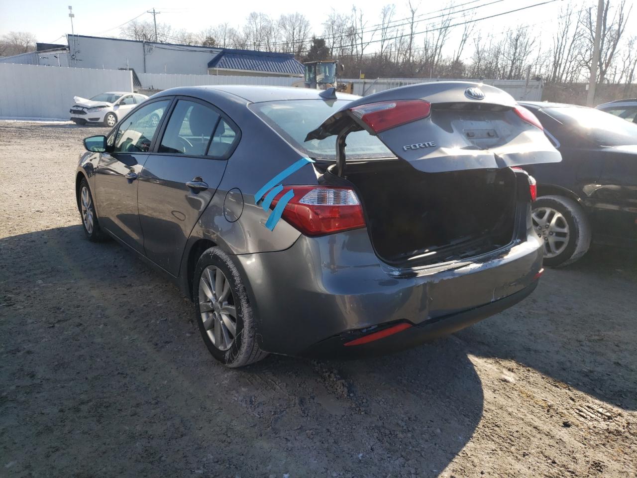 Photo 3 from auction – 2016 KIA FORTE LX with VIN KNAFX4A62G5477880