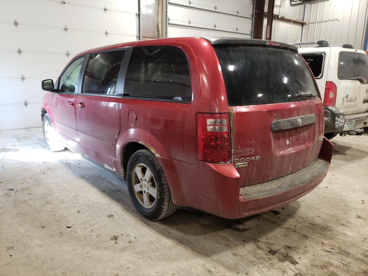 Photo 3 from auction – 2010 DODGE GRAND CARA with VIN 2D4RN4DE6AR134544