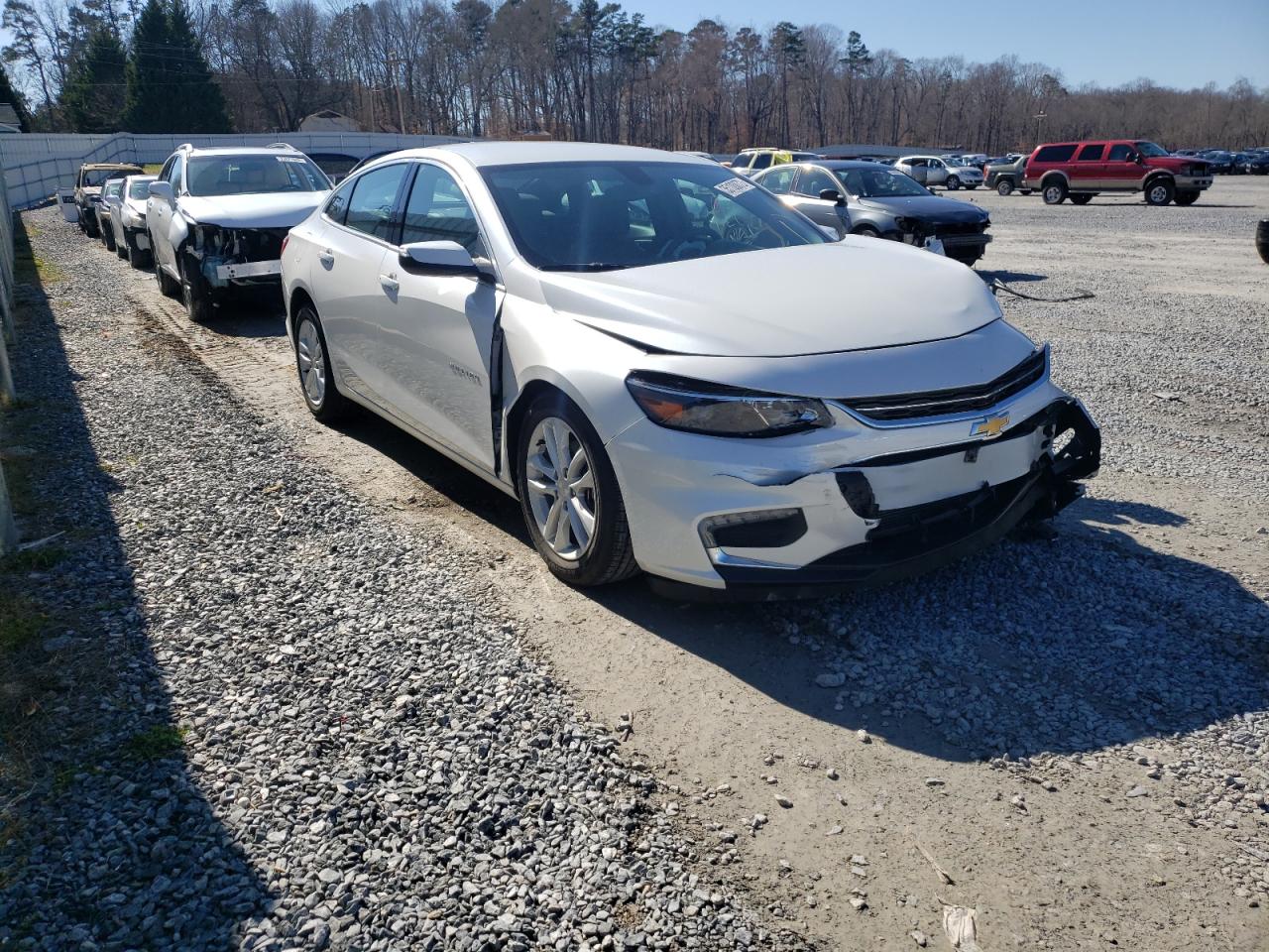 CHEVROLET MALIBU LT 2016 with VIN 1G1ZE5ST0GF333117 - Photo from auction
