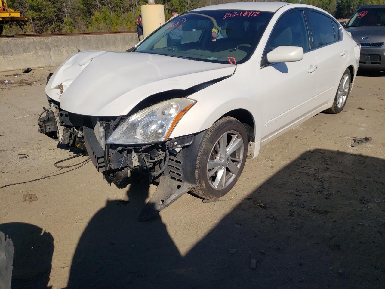 Photo 2 from auction – 2012 NISSAN ALTIMA BAS with VIN 1N4AL2AP8CN408603