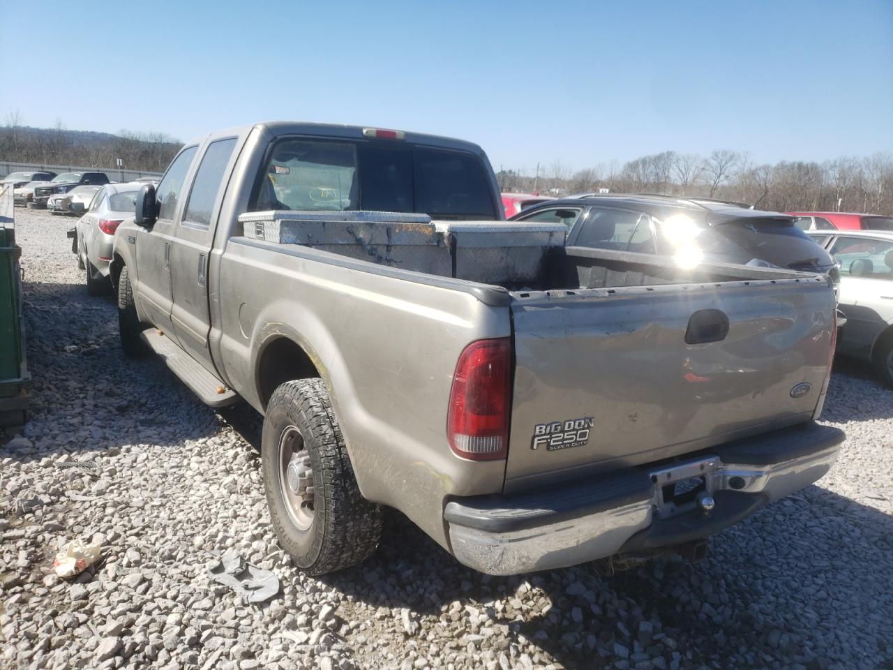 Photo 3 from auction – 2003 FORD F250 SUPER with VIN 1FTNW20SX3EC01526