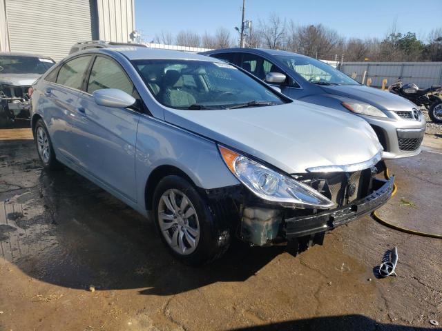 HYUNDAI SONATA GLS 2011 with VIN 5NPEB4AC7BH069855 - Photo from auction