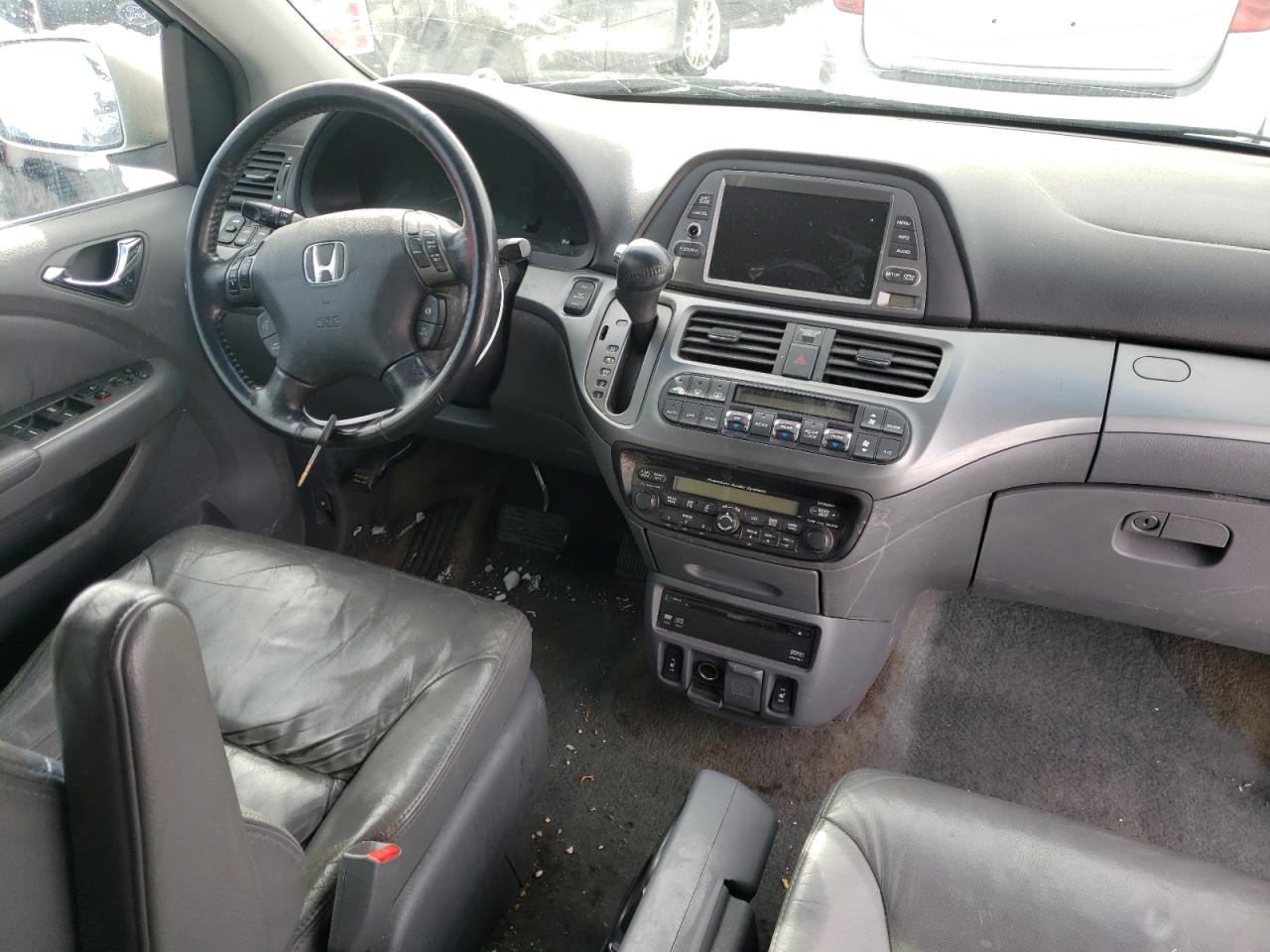 Photo 9 from auction – 2005 HONDA ODYSSEY TO with VIN 5FNRL38865B080052