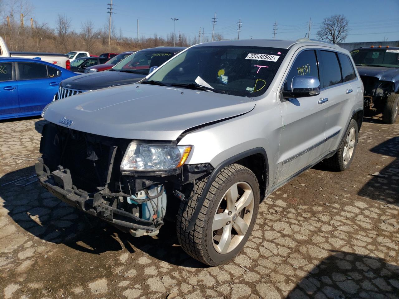 Photo 2 from auction – 2011 JEEP GRAND CHER with VIN 1J4RR5GG1BC603001