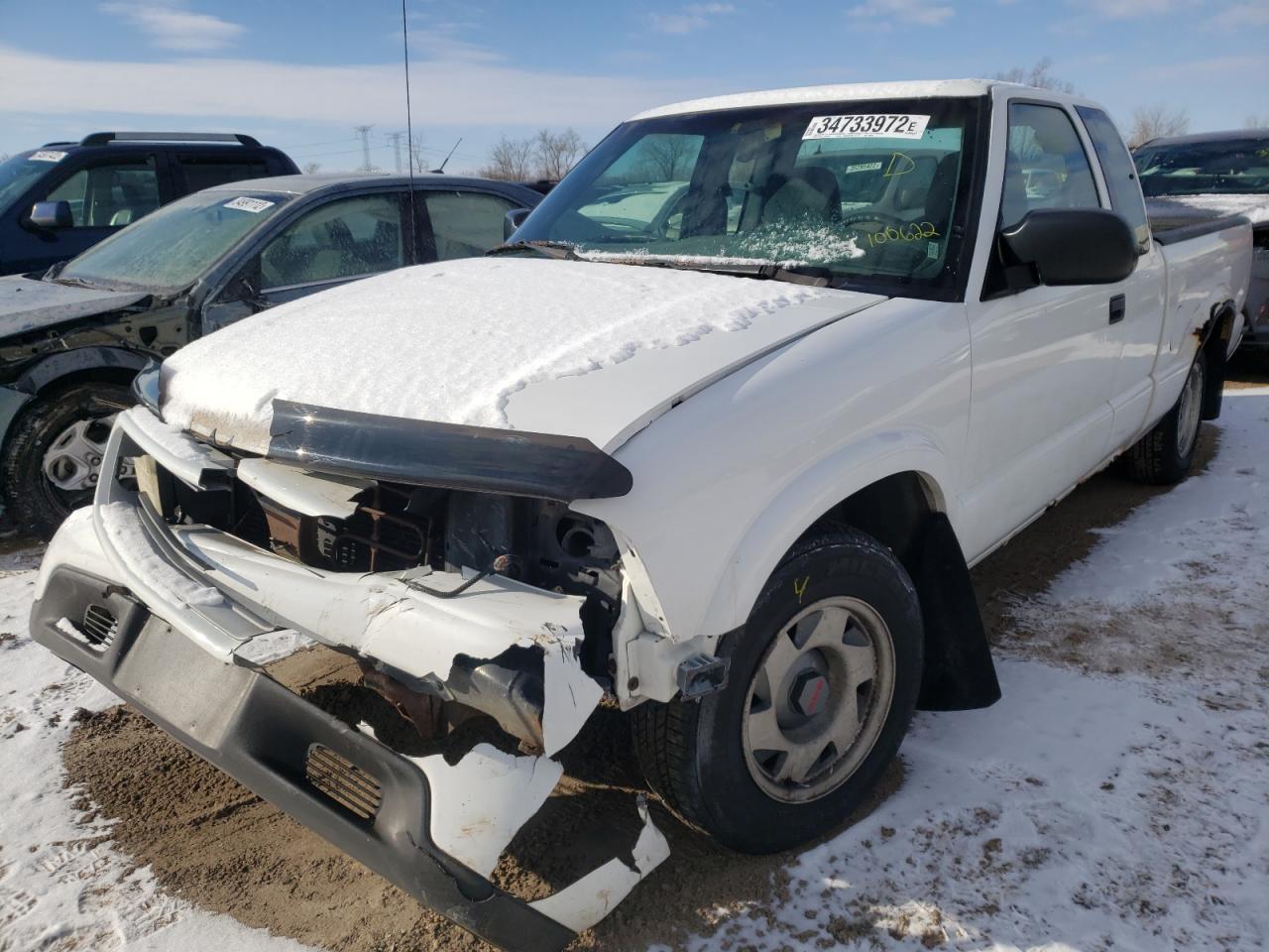 Photo 2 from auction – 2000 GMC SONOMA with VIN 1GTCS1946Y8100622
