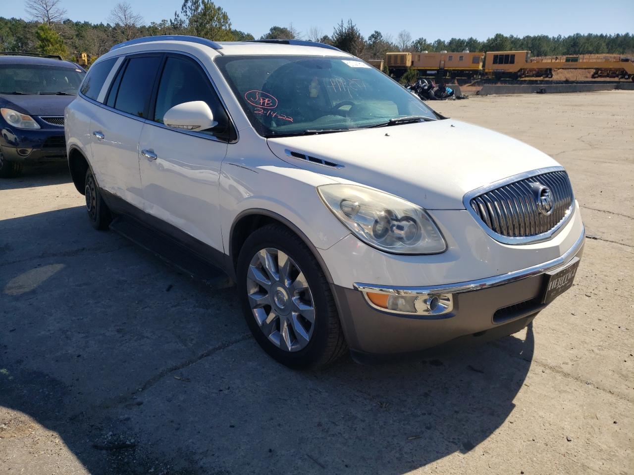 BUICK ENCLAVE 2012 with VIN 5GAKVDED6CJ353906 - Photo from auction