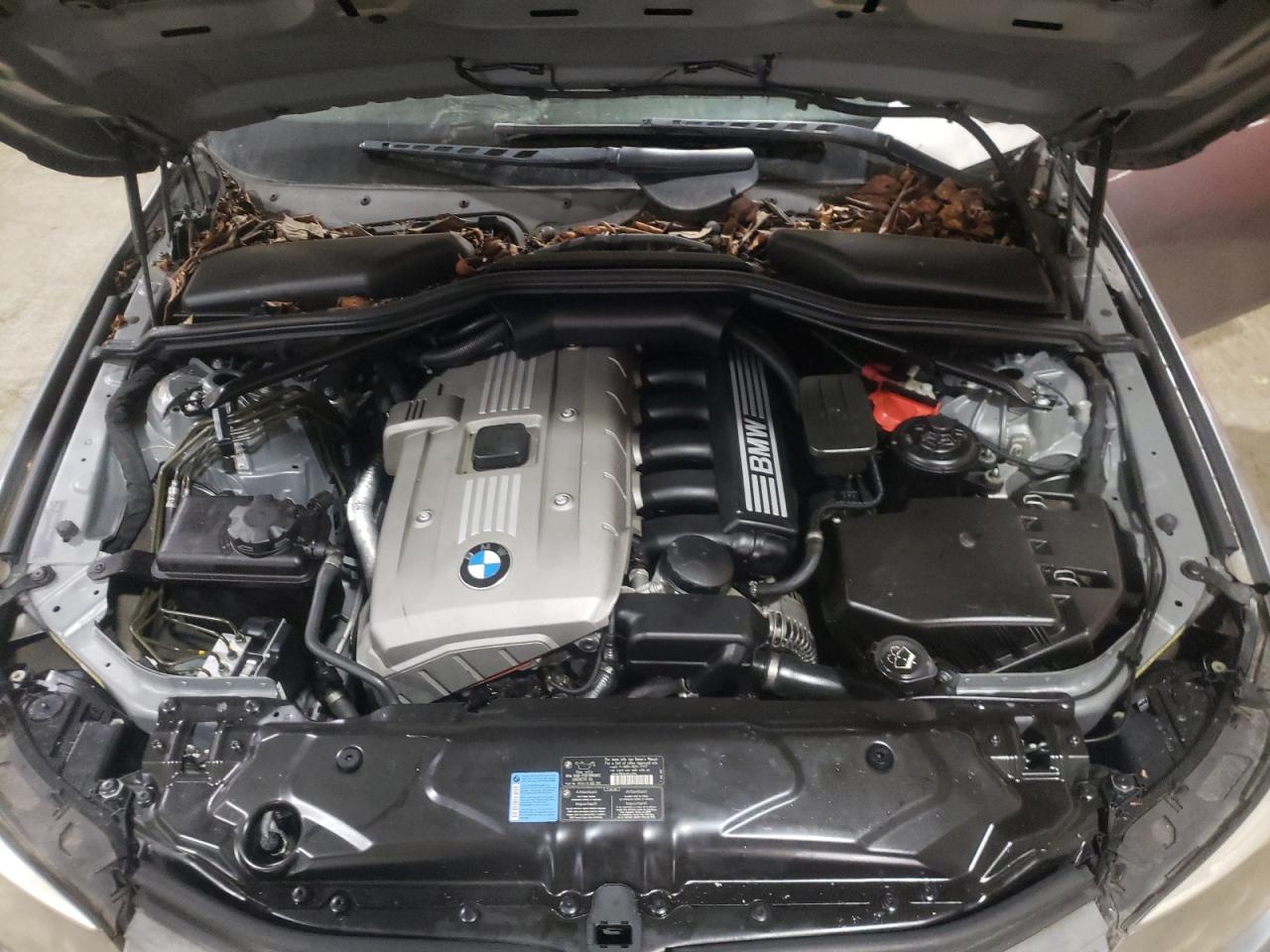 Photo 7 from auction – 2006 BMW 525 I with VIN WBANE53526CK81539
