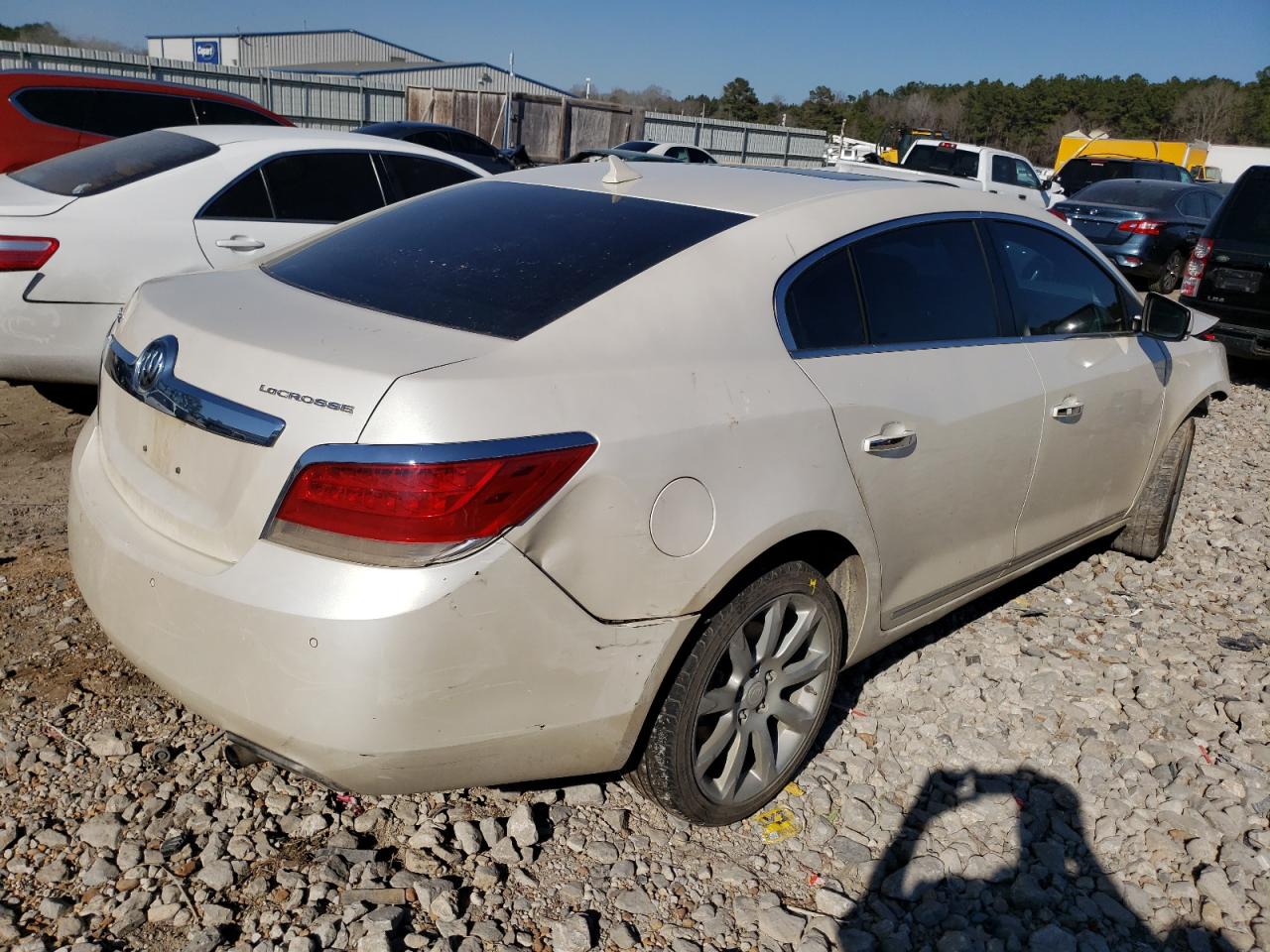 Photo 4 from auction – 2012 BUICK LACROSSE T with VIN 1G4GJ5E31CF143483