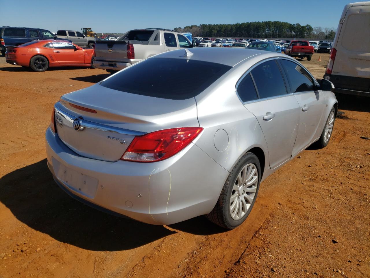Photo 4 from auction – 2011 BUICK REGAL CXL with VIN W04GR5EC3B1046904