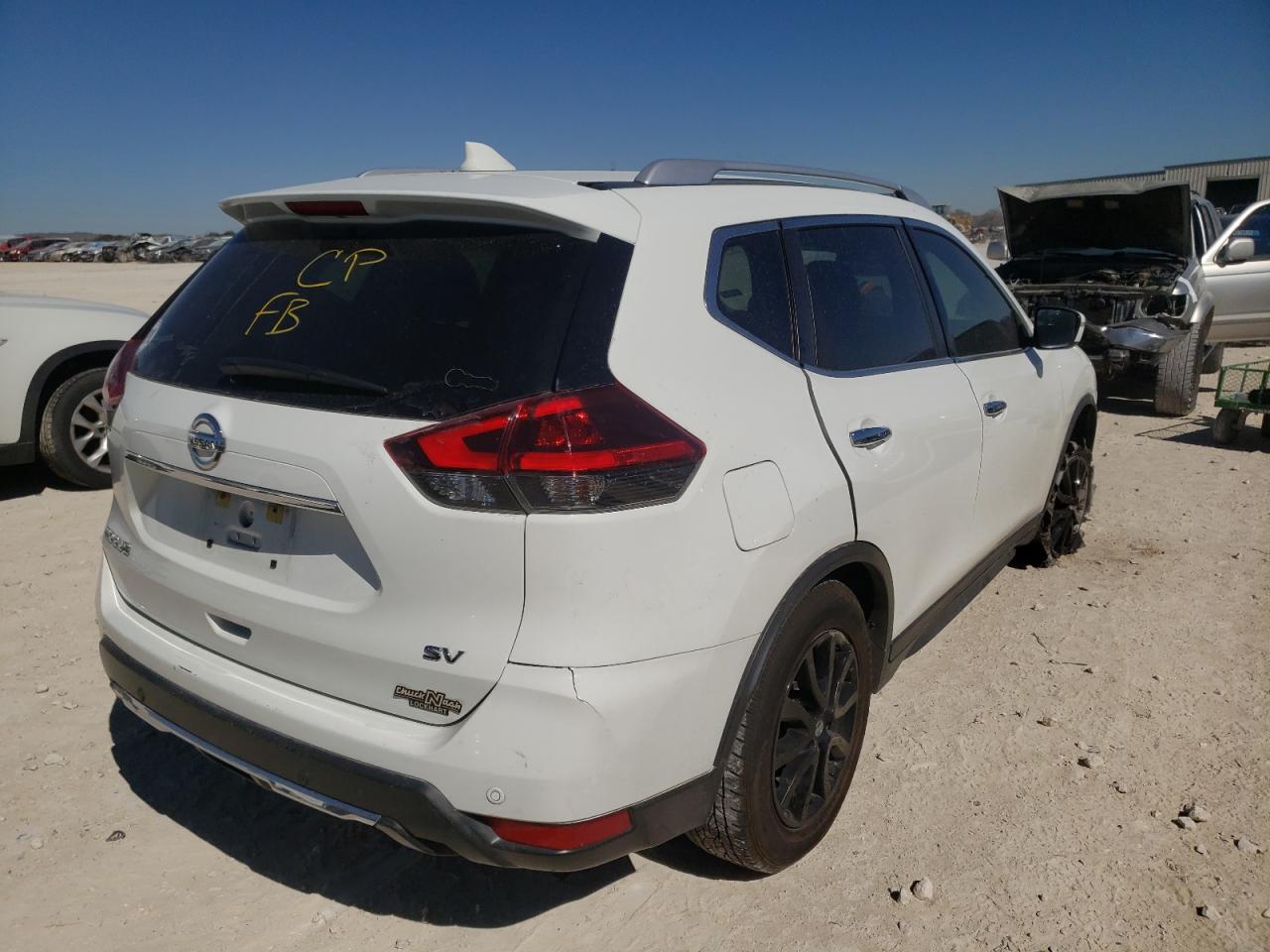 Photo 4 from auction – 2019 NISSAN ROGUE S with VIN KNMAT2MT1KP535568
