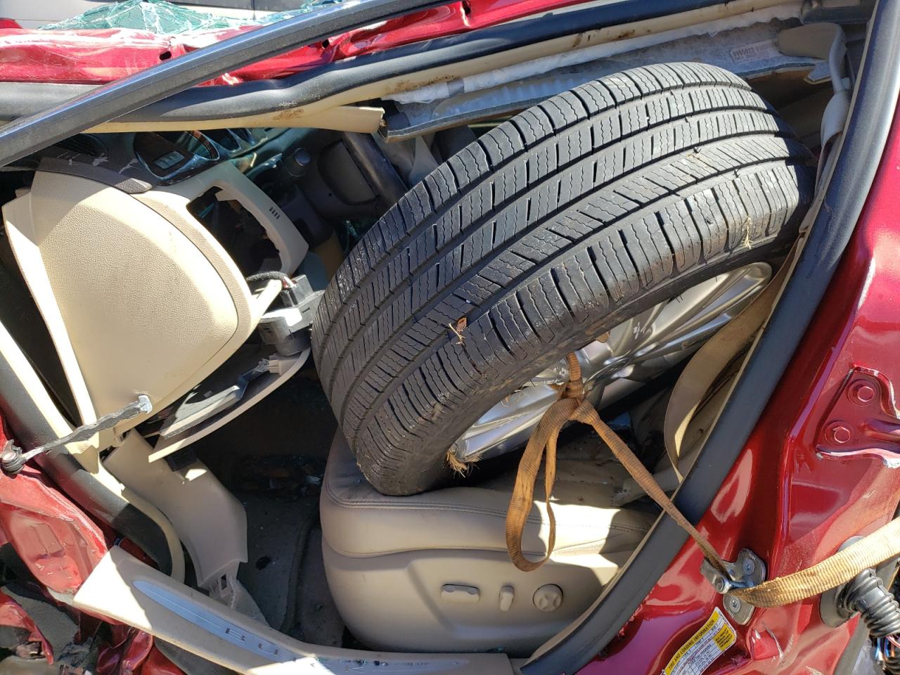 Foto 5 de la subasta – 2011 BUICK LUCERNE CX con VIN 1G4HC5EM9BU139988