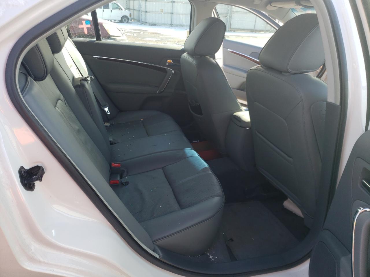 Photo 6 from auction – 2010 LINCOLN MKZ with VIN 3LNHL2JC0AR616812