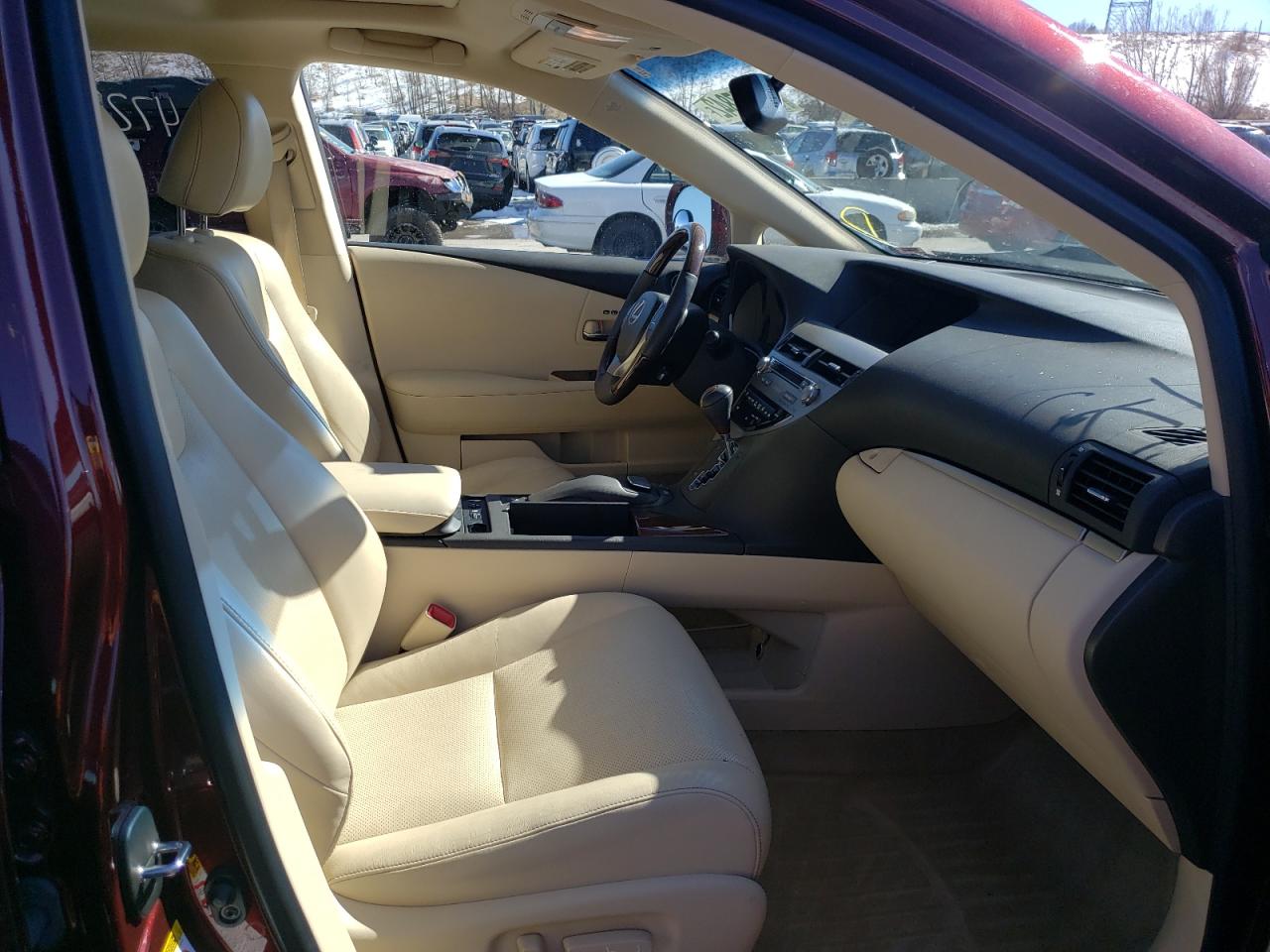 Photo 5 from auction – 2013 LEXUS RX 450 with VIN JTJBC1BA9D2057221