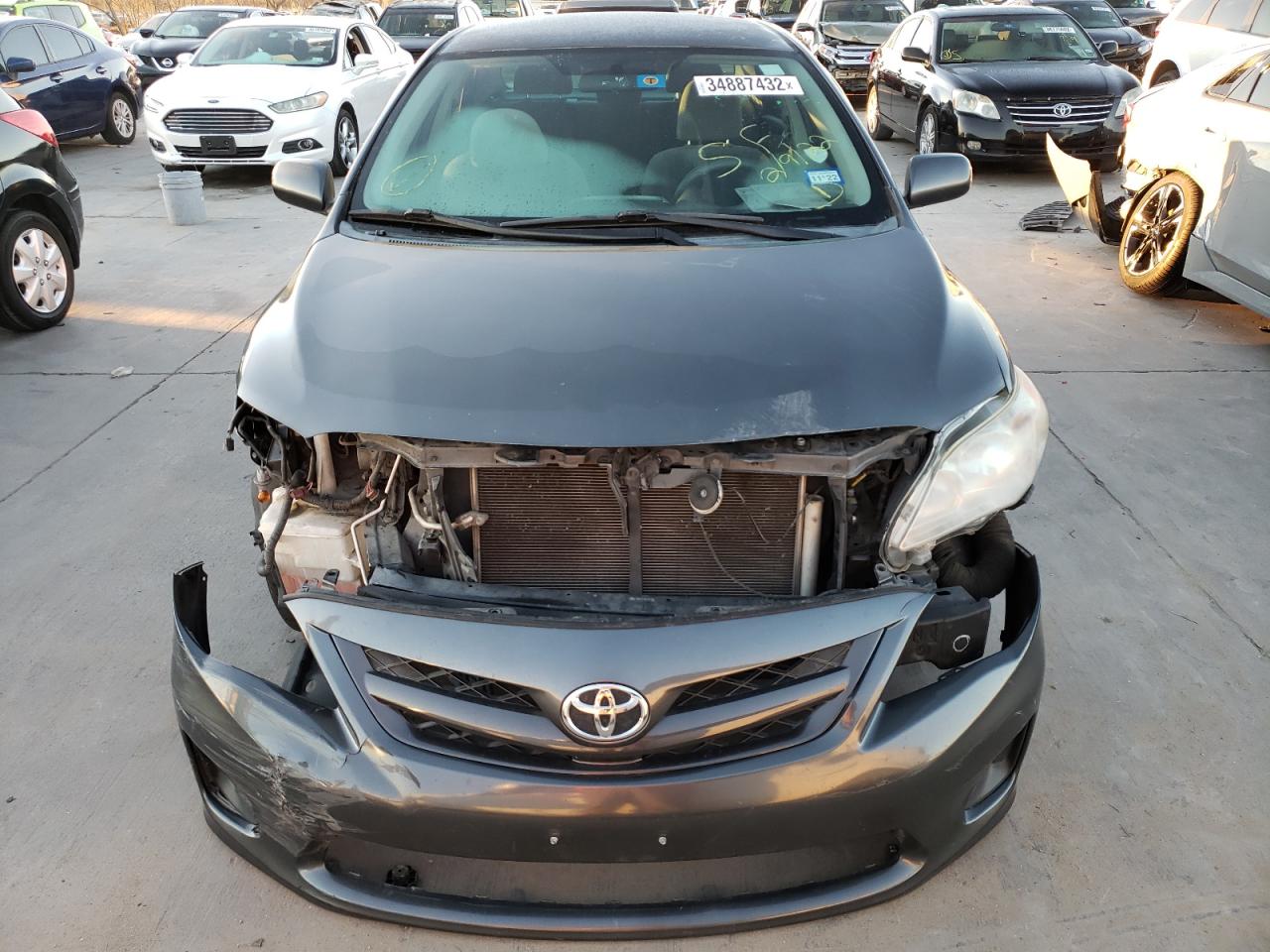 Photo 9 from auction – 2011 TOYOTA COROLLA BA with VIN 2T1BU4EEXBC696268