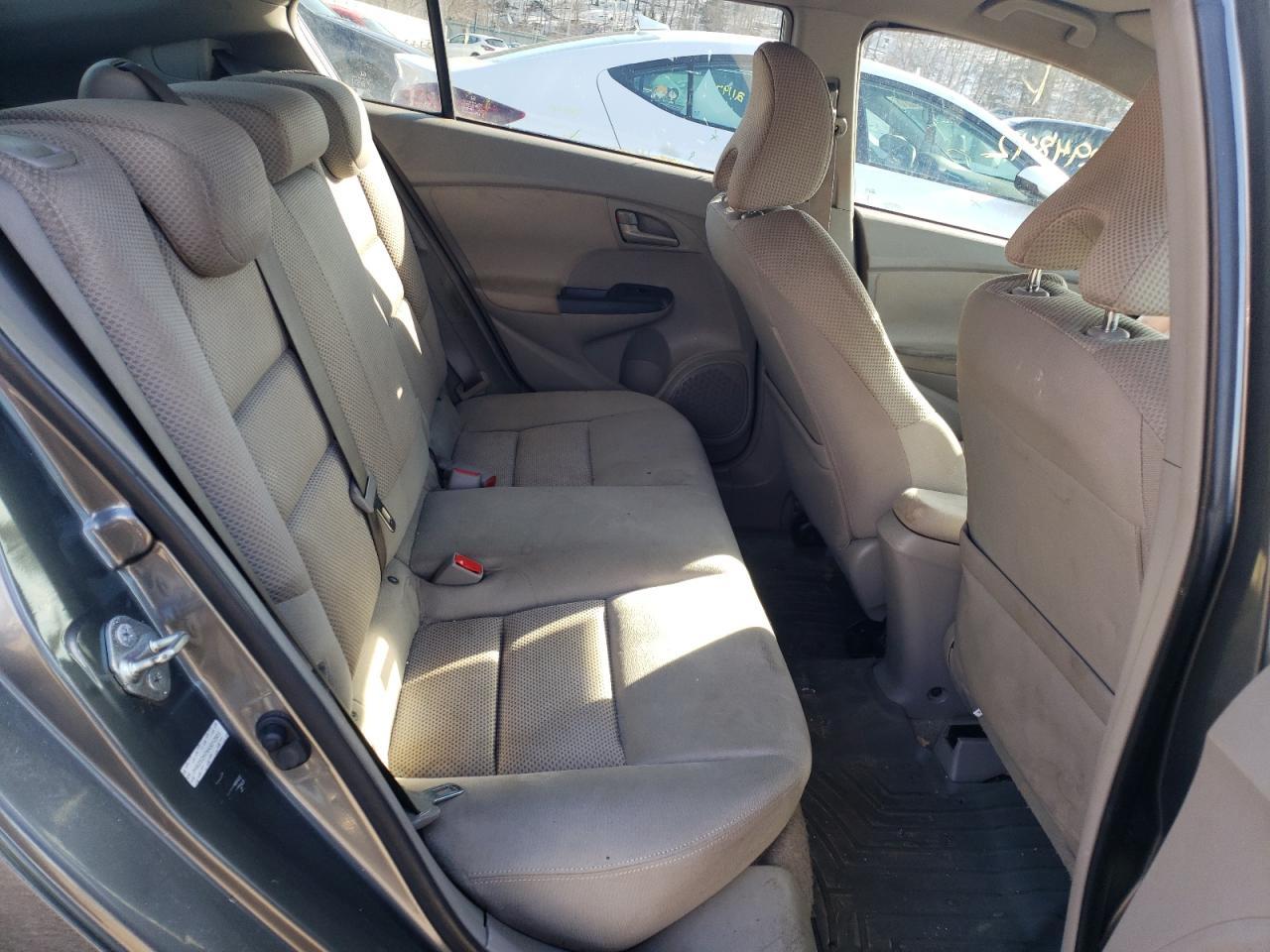 Photo 6 from auction – 2010 HONDA INSIGHT EX with VIN JHMZE2H74AS012663