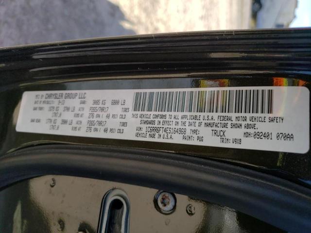 Photo 10 from auction – 2014 RAM 1500 ST with VIN 1C6RR6FT4ES164968