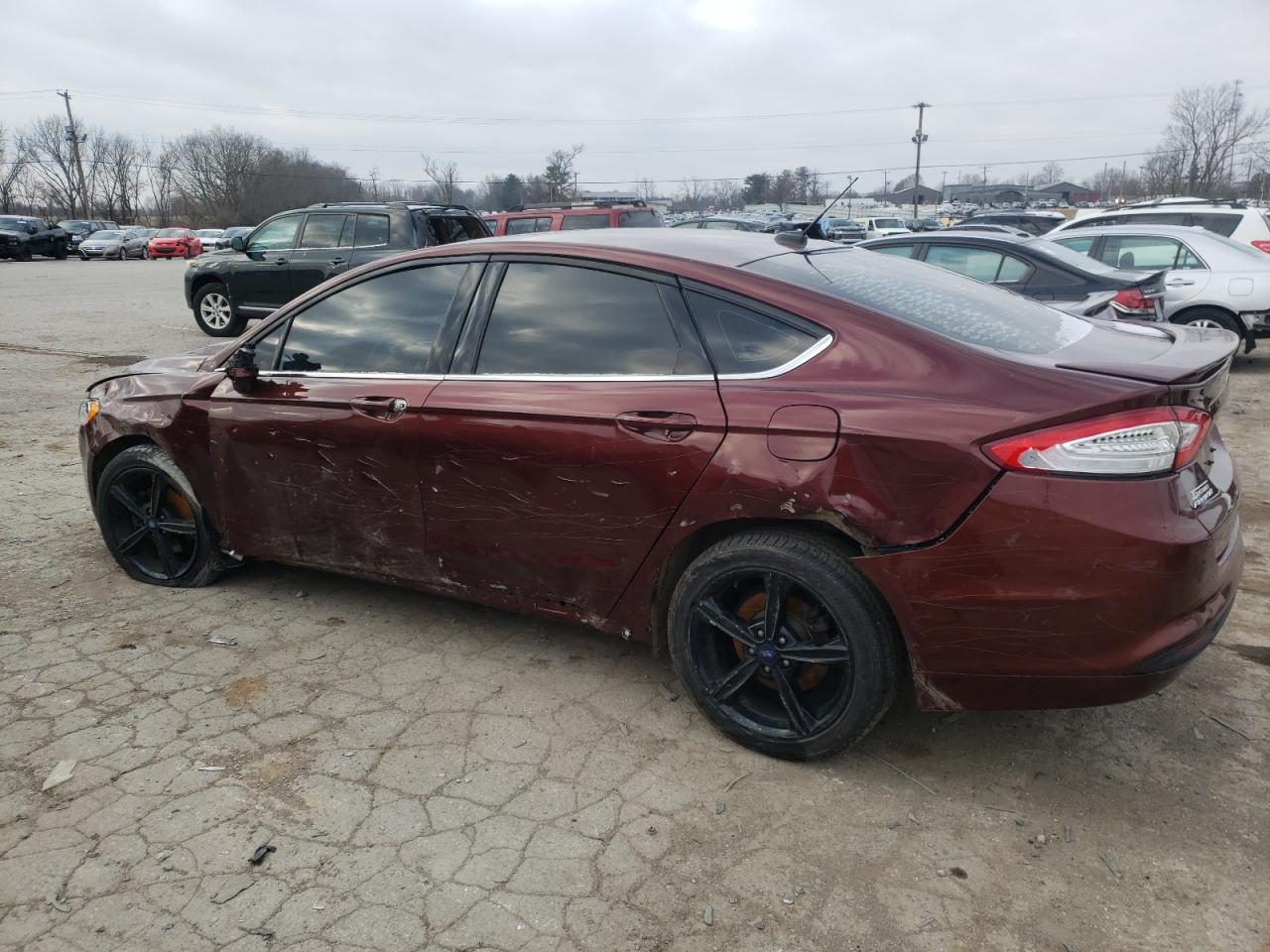 Zdjęcie 9 z aukcji – 2016 FORD FUSION SE z VIN 3FA6P0HD1GR298281