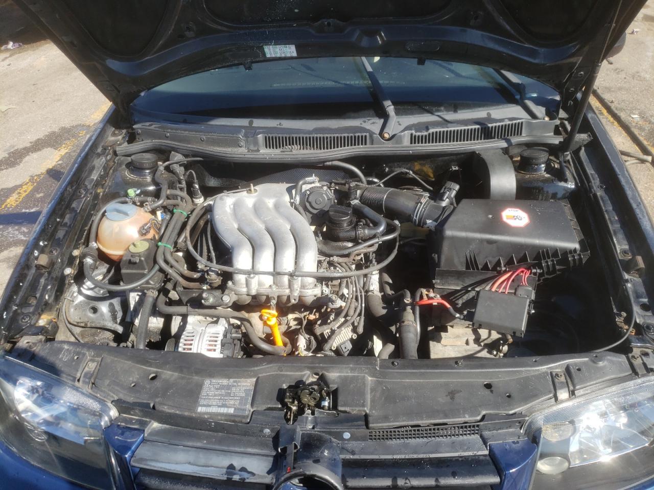 Photo 7 from auction – 2000 VOLKSWAGEN JETTA GLS with VIN 3VWSA29M0YM027065
