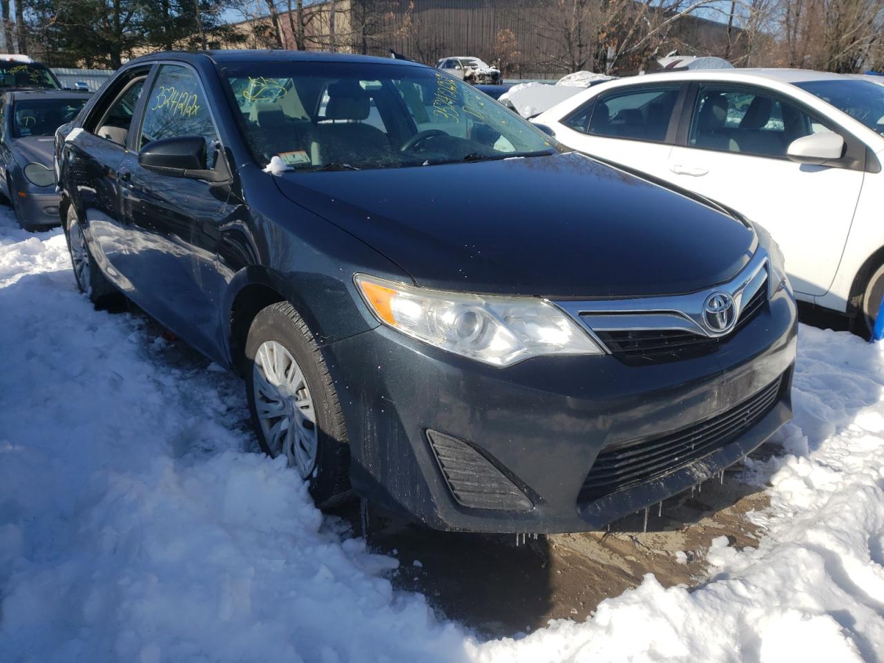 TOYOTA CAMRY L 2013 with VIN 4T1BF1FK5DU219407 - Photo from auction
