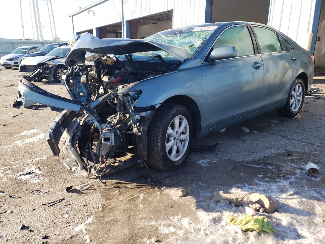 Photo 2 from auction – 2009 TOYOTA CAMRY BASE with VIN 4T4BE46K79R124929