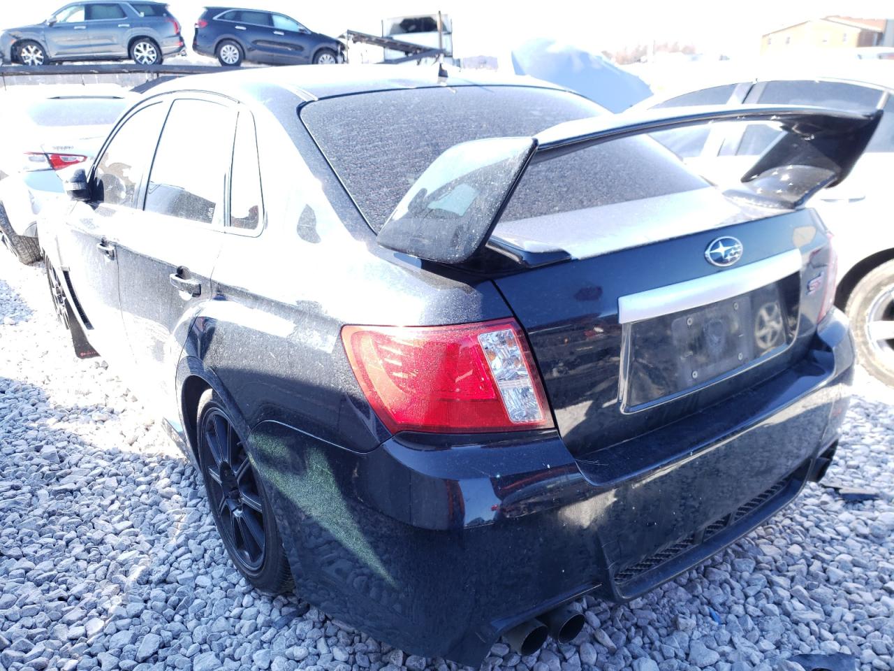 Photo 3 from auction – 2011 SUBARU IMPREZA WR with VIN JF1GV8J67BL503291