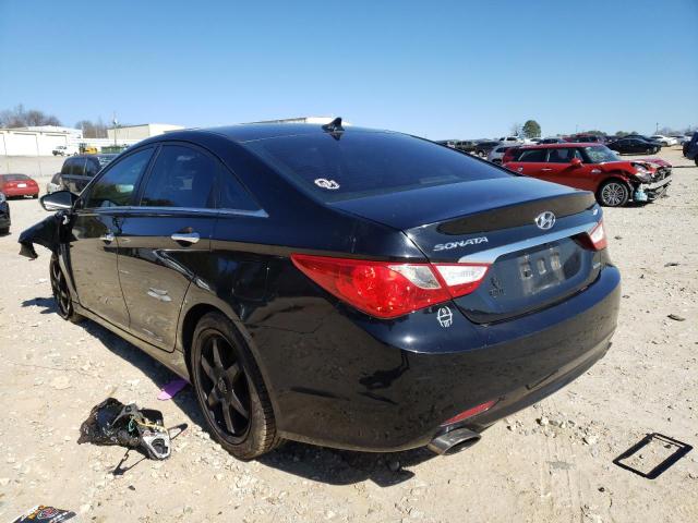 Photo 3 from auction – 2011 HYUNDAI SONATA SE with VIN 5NPEC4AB9BH239749