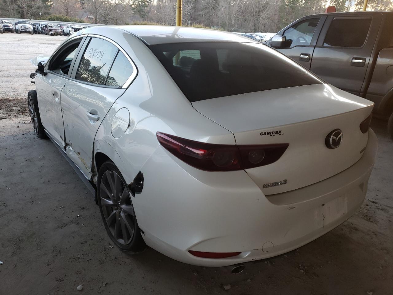 Photo 3 from auction – 2019 MAZDA 3 SELECT with VIN 3MZBPAAL5KM105598