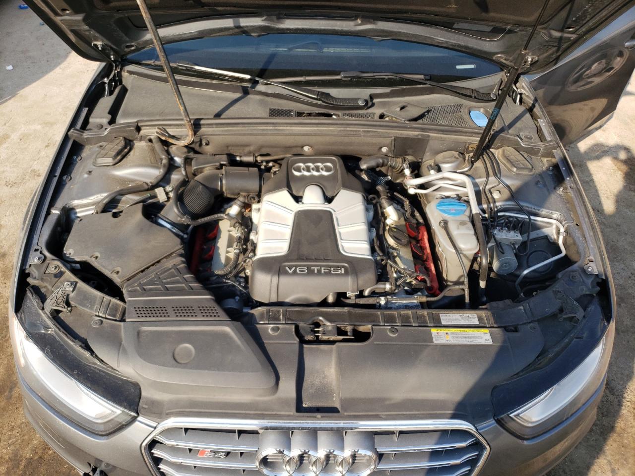 Photo 7 from auction – 2014 AUDI S4 PREMIUM with VIN WAUBGAFL7EA127936